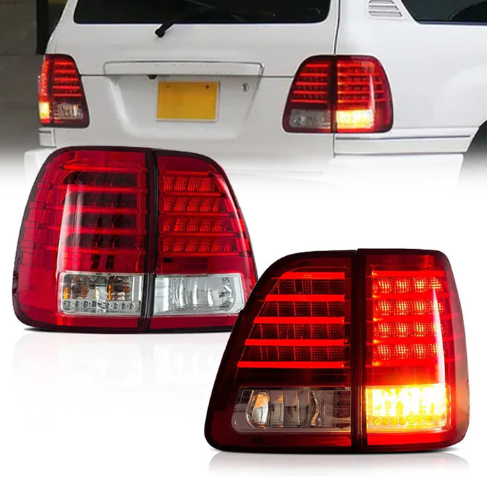VLAND LED Tail Lights For Toyota Land Cruiser J100 1998-2007  (MOQ >=200)