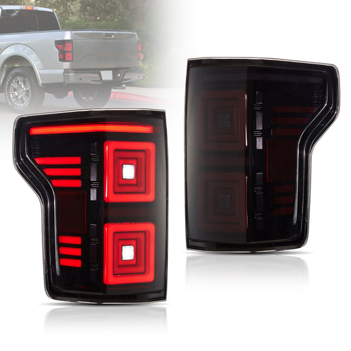 VLAND 2015 Ford F150  Tail Lights Rear Lamps