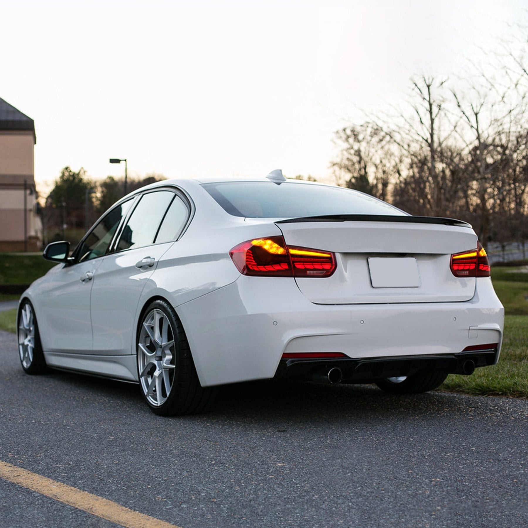 The OLED Technology Application On BMW 3/4 Series Taillights