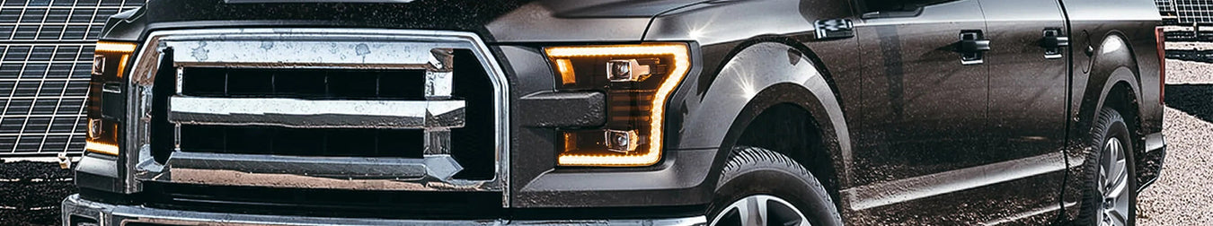 For F150 Headlights and Tail Lights
