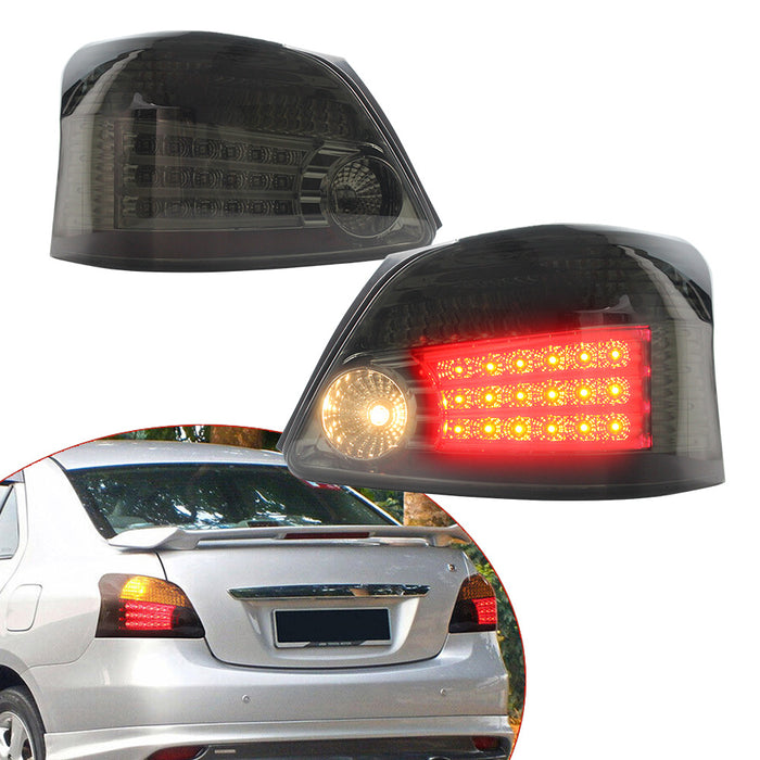 VLAND para Toyota Vios luces traseras LED 2008 2009 2010 2011 2012 YAB-TY-0017A