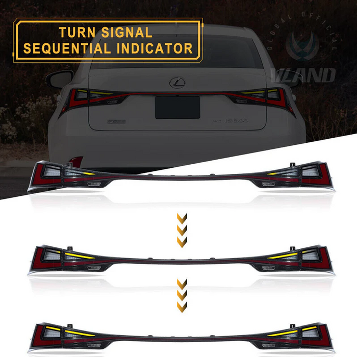 VLAND 2014-2020年式レクサス IS 250 350 200t 300h Fスポーツ用LED VLAND 2014-2020年式レクサス IS 250 350 200t 300h Fスポーツ用LED