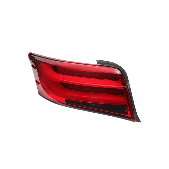 VLAND for Toyota Vios LED Tail Lights 2013-2019 Red Smoked YAB-VC-0240