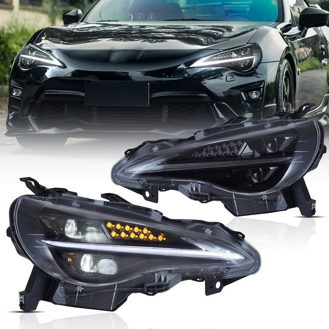 VLAND LED Projector Headlights for 2012-2021 Scion FR-S/ Toyota 86