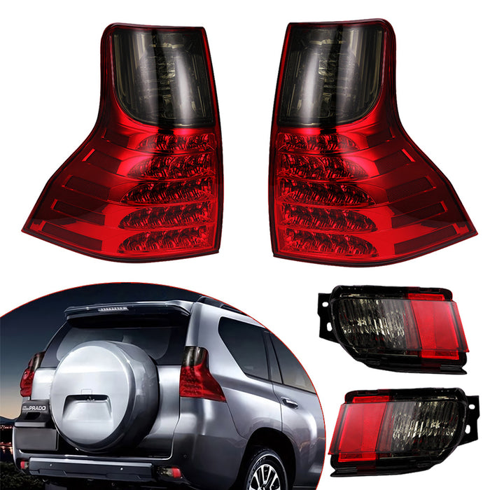 VLAND LED Tail Lights For Toyota Prado J150 2010-2022 4th Gen(Not For North America)