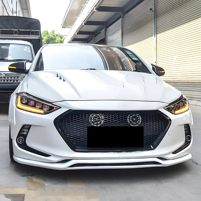 VLAND LED Headlight For 2017-2018 Hyundai Elantra W/Sequential Turn