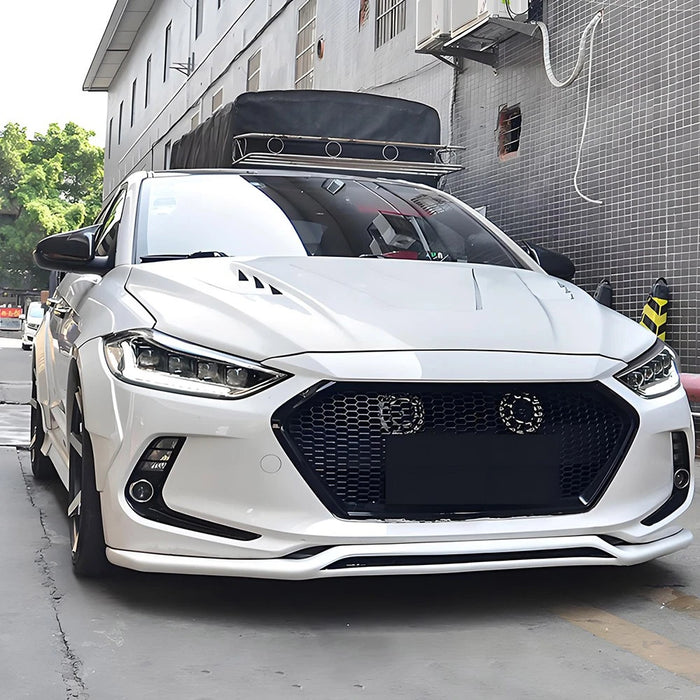 VLAND LED Headlight For 2017-2018 Hyundai Elantra W/Sequential Turn