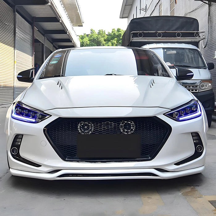 VLAND LED Headlight For 2017-2018 Hyundai Elantra W/Sequential Turn