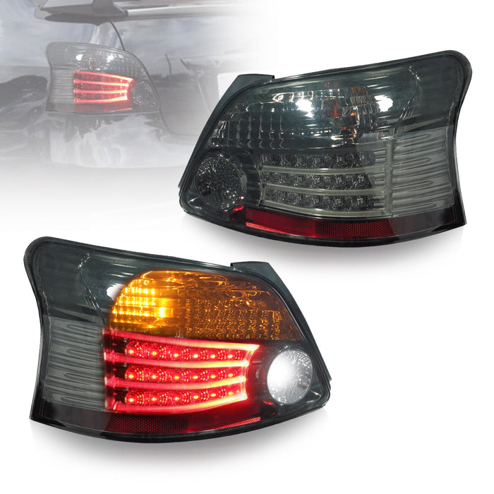 VLAND Custom LED Tail Lights for Toyota Yaris / Vios / Belta 2007-2012 Sedan Hatchback Second Generation XP90(MOQ of 100)