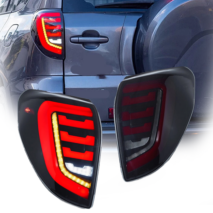 <tc>VLAND</tc> 2006-2012年式トヨタRAV4用LEDテールライト（スタートアップ付き） & シーケンシャルターン