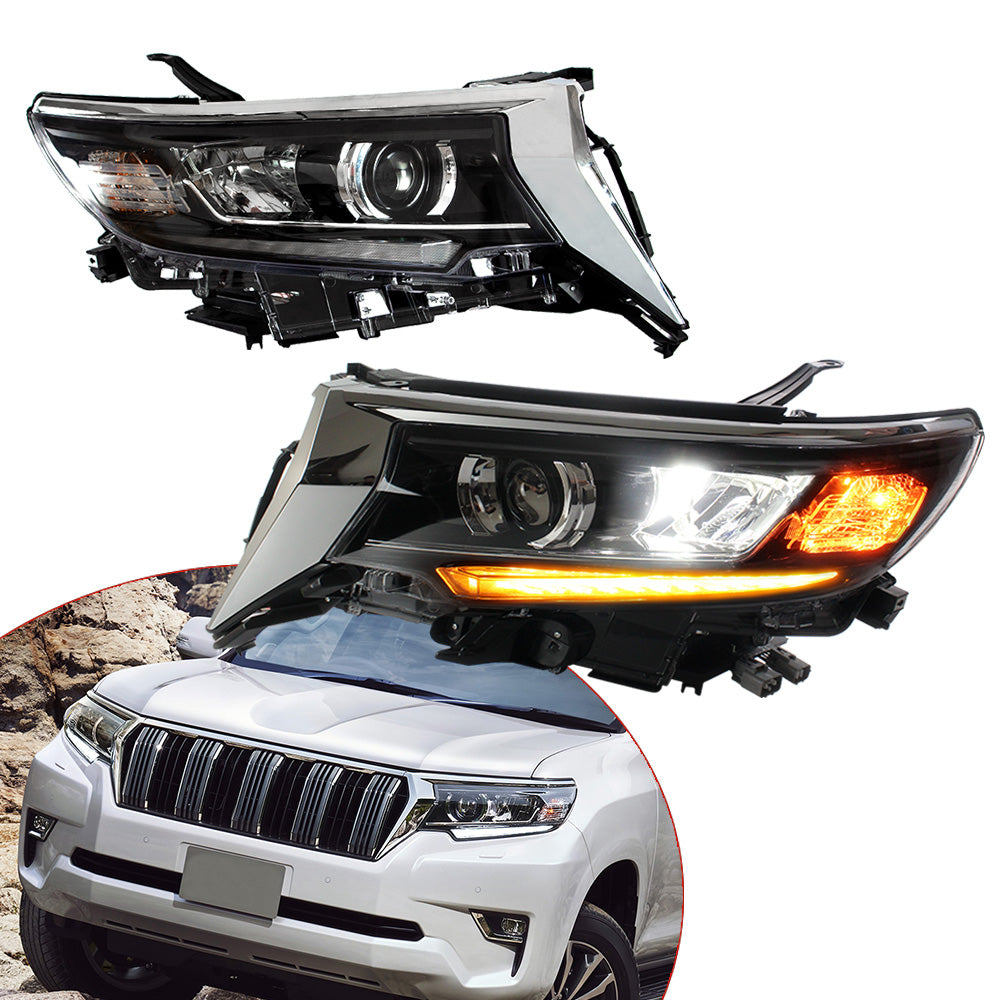 VLAND Headlights for Toyota Land Cruiser Prado 2017-UP ??? VLAND Official
