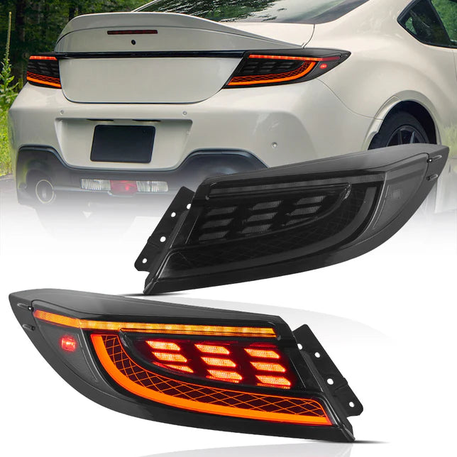 VLAND Full LED Tail Lights for Toyota GR86 Subaru BRZ 2nd Gen ZN8
