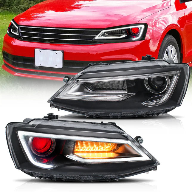 <tc>VLAND</tc> フォルクスワーゲン ジェッタ/サジター 2011-2018 用 デーモンアイ ヘッドライト