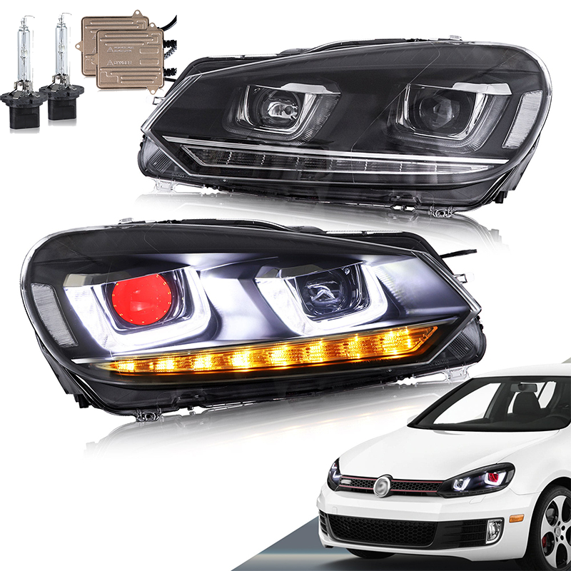 VLAND フォルクスワーゲン ゴルフ MK6 2009-2014（ヨーロッパは2008