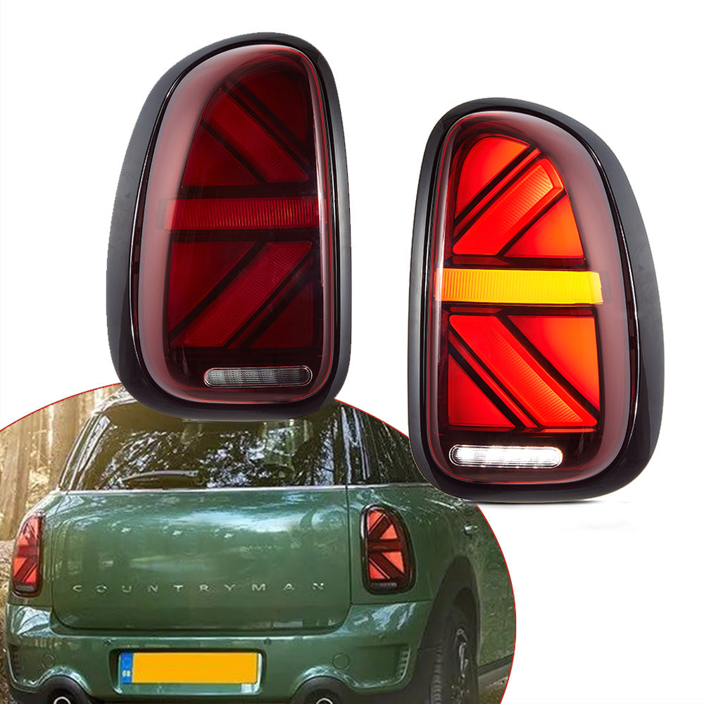 VLAND Mini Countryman R60 2010-2016用フルLEDテールライト — VLAND