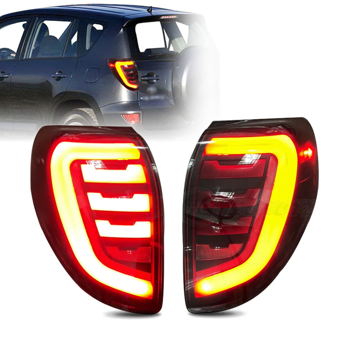 VLAND LED Rear Lamps Assembly 3th GEN 2009-2012 Sequential Animation Tail Lights For Toyota Rav4