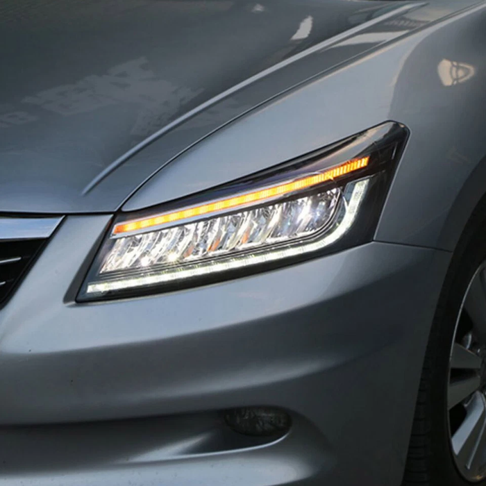<tc>VLAND</tc> Phares à LED pour Honda Accord 8e génération 2008-2012 avec système Dynamic&Séquentiel