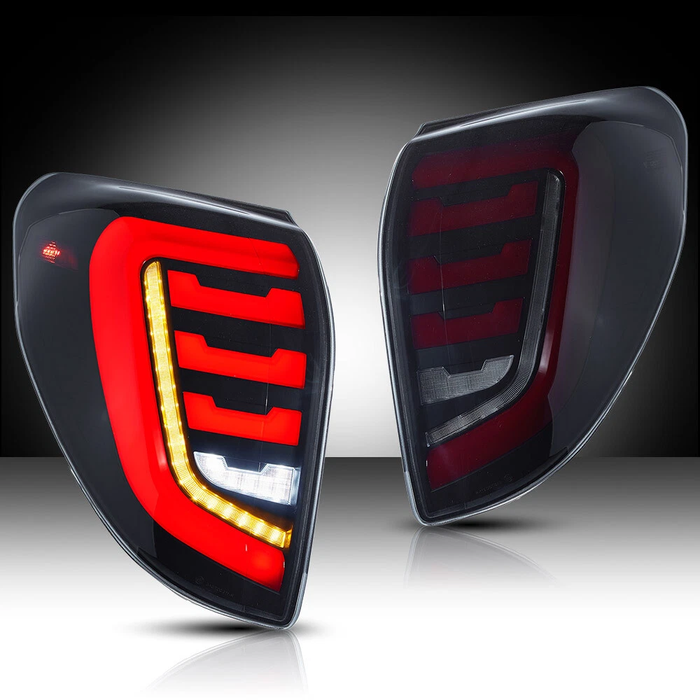 <tc>VLAND</tc> 2006-2012年式トヨタRAV4用LEDテールライト（スタートアップ付き） & シーケンシャルターン