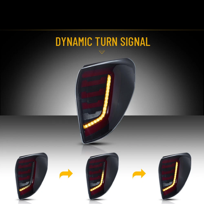 <tc>VLAND</tc> 2006-2012年式トヨタRAV4用LEDテールライト（スタートアップ付き） & シーケンシャルターン