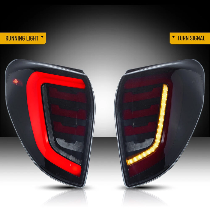 <tc>VLAND</tc> 2006-2012年式トヨタRAV4用LEDテールライト（スタートアップ付き） & シーケンシャルターン