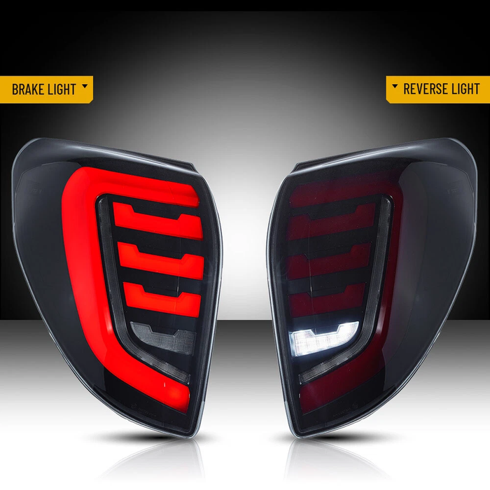 <tc>VLAND</tc> 2006-2012年式トヨタRAV4用LEDテールライト（スタートアップ付き） & シーケンシャルターン