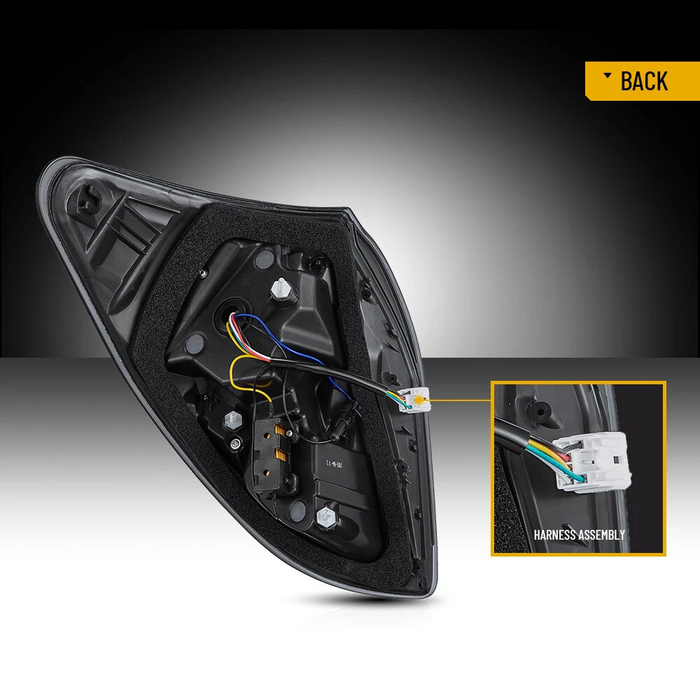 <tc>VLAND</tc> 2006-2012年式トヨタRAV4用LEDテールライト（スタートアップ付き） & シーケンシャルターン