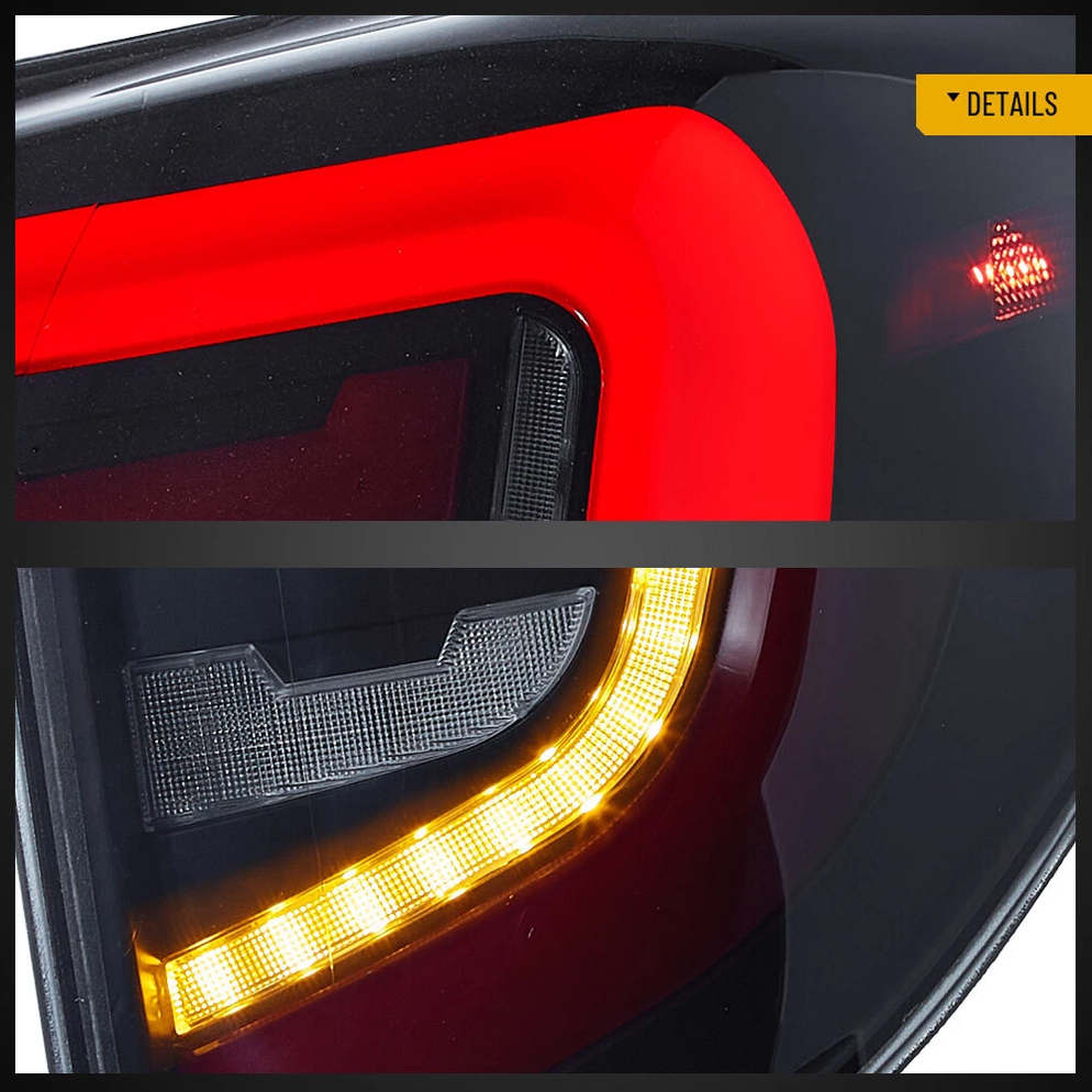 VLAND LED-Rücklichter für 2006–2012 Toyota RAV4 mit Startfunktion ...