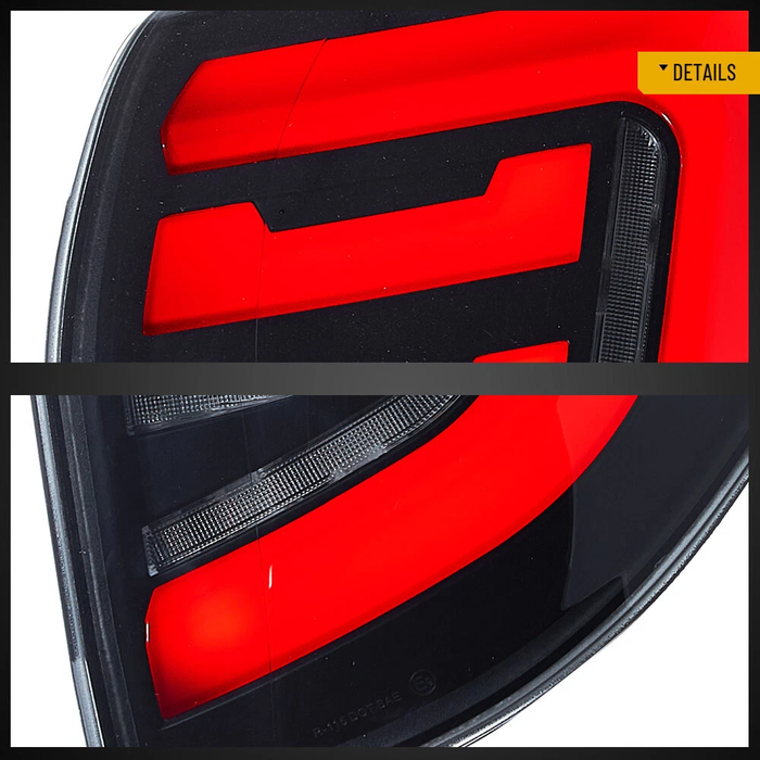 <tc>VLAND</tc> 2006-2012年式トヨタRAV4用LEDテールライト（スタートアップ付き） & シーケンシャルターン