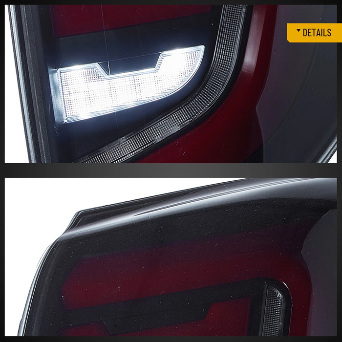 <tc>VLAND</tc> 2006-2012年式トヨタRAV4用LEDテールライト（スタートアップ付き） & シーケンシャルターン