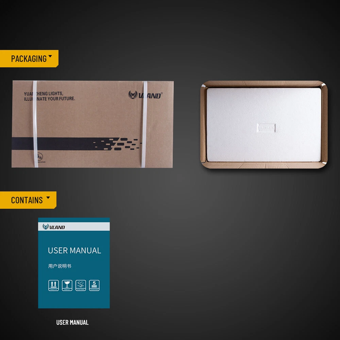<tc>VLAND</tc> 2006-2012年式トヨタRAV4用LEDテールライト（スタートアップ付き） & シーケンシャルターン