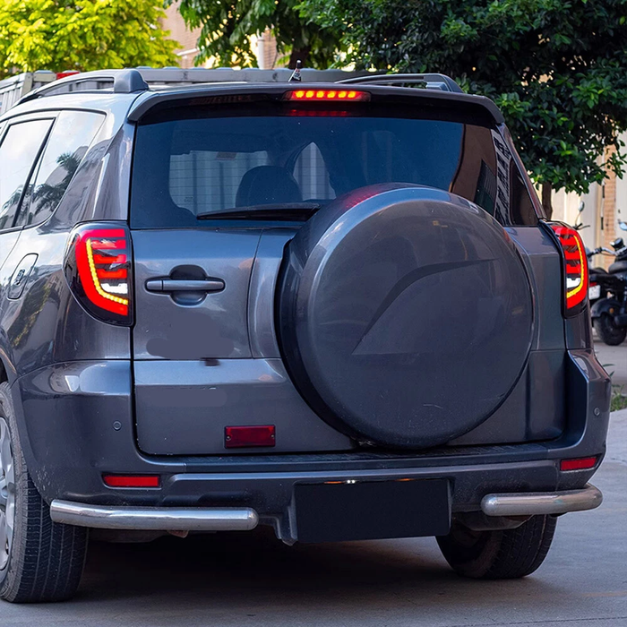 <tc>VLAND</tc> 2006-2012年式トヨタRAV4用LEDテールライト（スタートアップ付き） & シーケンシャルターン