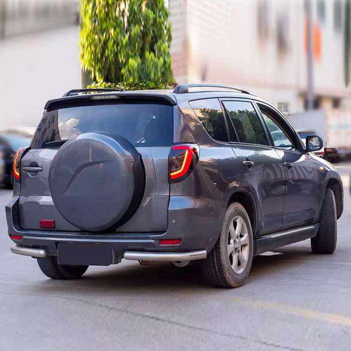 <tc>VLAND</tc> 2006-2012年式トヨタRAV4用LEDテールライト（スタートアップ付き） & シーケンシャルターン