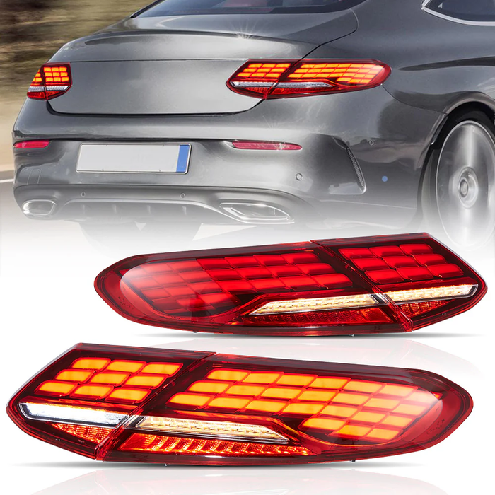 VLAND LED Taillights For 2017–2023 Mercedes-Benz C-Class Coupe/Cabriolet A205/C205 NOT FOR Sedan