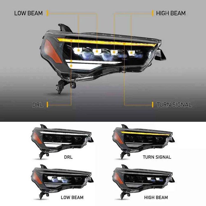 VLAND 2014-2024年式トヨタ4ランナー用LEDヘッドライト — VLAND Official VLAND 2014-2024年式トヨタ4ランナー用LEDヘッドライト — VLAND Official