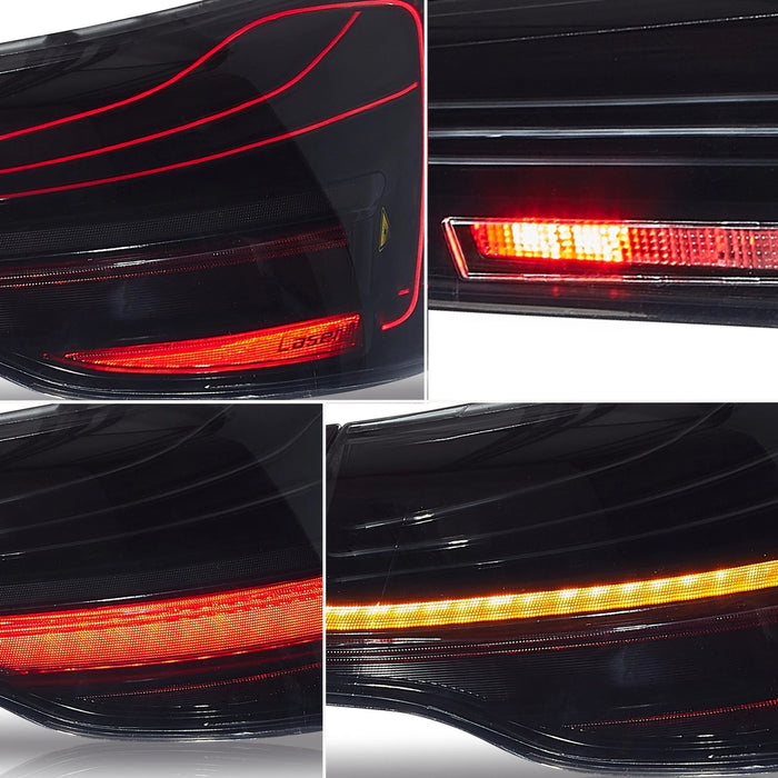 VLAND LED Laser Taillights For 2020-2024 BMW 4-Series I4 M4 G22/G23/G26/G82/G83