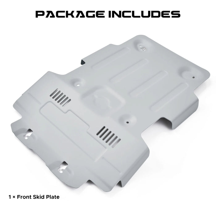 VLAND Front Skid Plate For Toyota Tundra 2022 -2024 For Sequoia 2023-2024 PTR60-34220