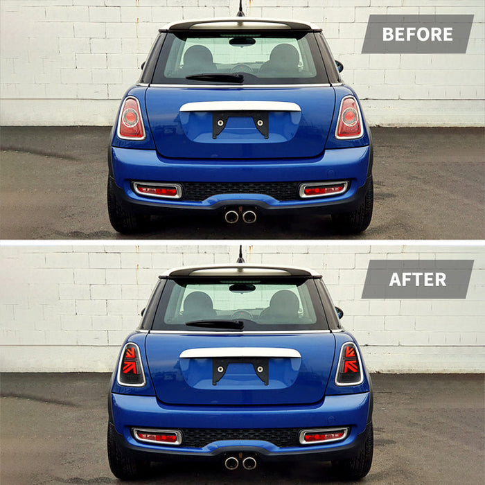 FARI POSTERIORI FULL-LED MINI COOPER R56 R57 R58 R59 UNION JACK ROSSI FARI POSTERIORI FULL-LED MINI COOPER R56 R57 R58 R59 UNION JACK ROSSI