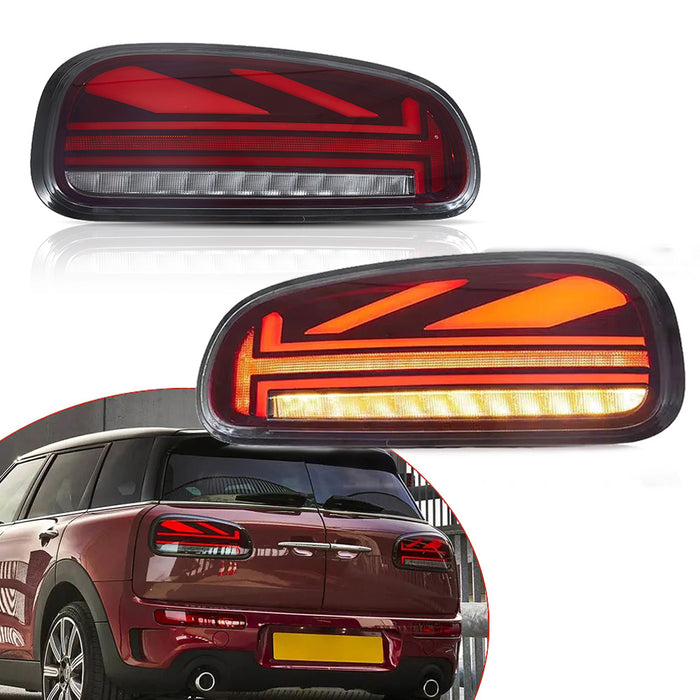 VLAND LED Tail Lights for Mini Cooper Clubman F54 2015-2023 2nd Gen