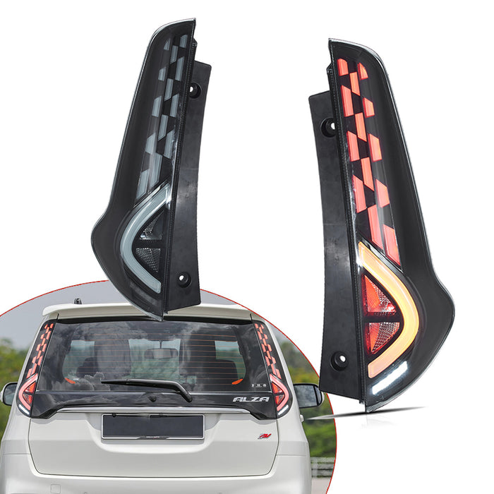 VLAND Custom LED Taillights for Perodua Alza 2010-2021 M500 1st Gen with Startup animation(MOQ of 100)