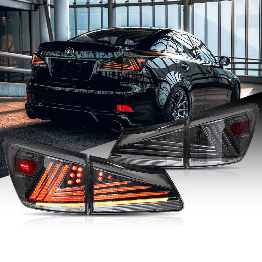 VLAND レクサス IS ISF テールランプ VLAND 2005-2013 レクサス IS250 350 ISF IS300 220d 200d [XE20] 2005