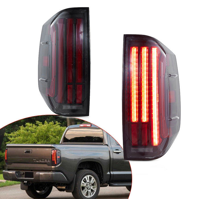 VLAND LED Taillights For Toyota Tundra 2014-2021 2n Gen (Second generation XK50)