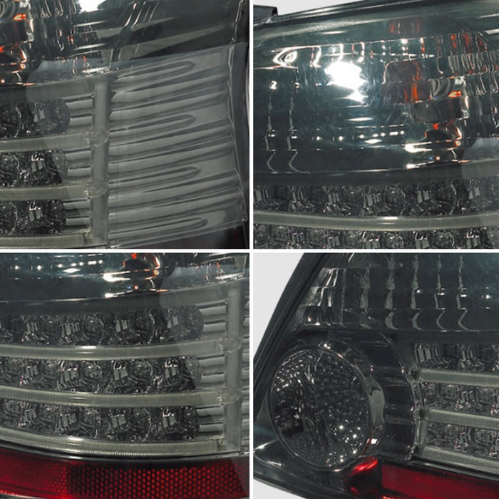 Fanali posteriori a LED VLAND per Toyota Vios 2008 2009 2010 2011 2012 YAB-TY-0017A