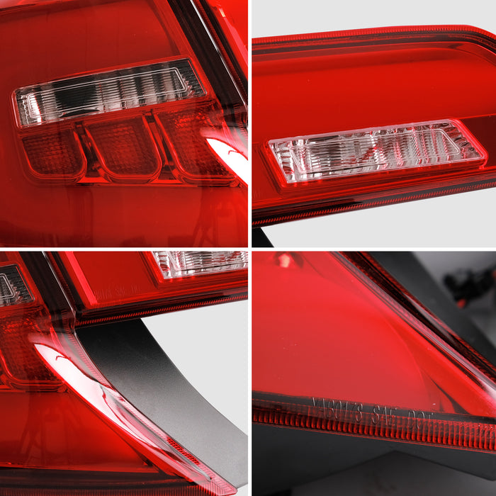 VLAND Custom Full LED Tail Lights For 2012 2013 2014 Toyota Camry XV50 7th Gen (MOQ of 100)