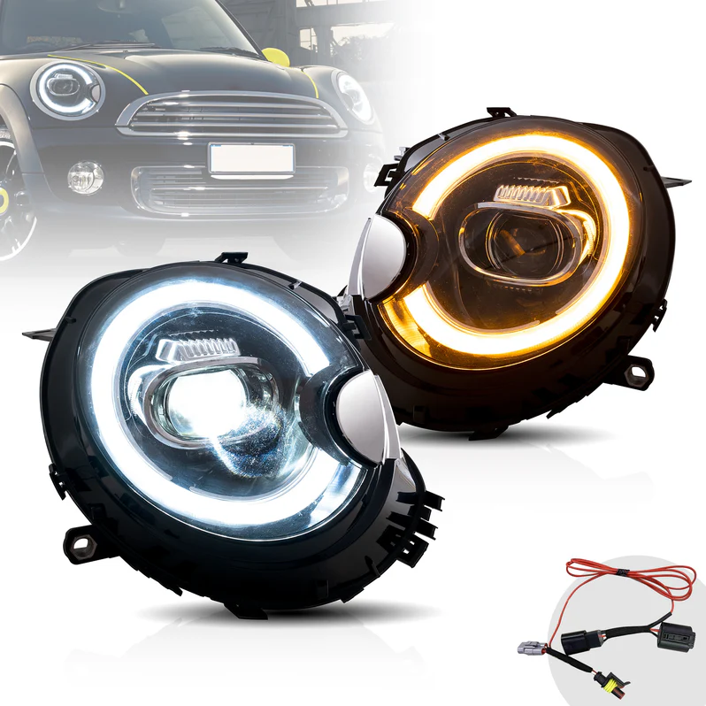 VLAND BMW Mini Cooper 2007-2013 R55 R56 R57 R58 R59用LED
