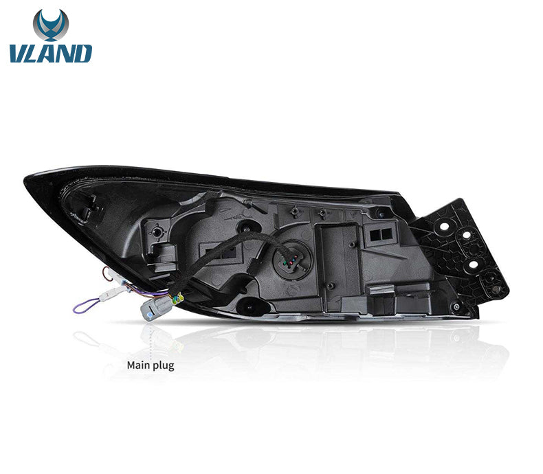 VLAND Full LED Tail Lights for Toyota GR86 Subaru BRZ 2nd Gen ZN8/ZD8 2021-2024