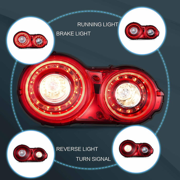 <tc>VLAND</tc> 日産 GTR R35 2008-2023用 LEDテールライト
