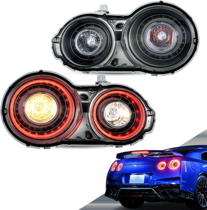 <tc>VLAND</tc> 日産 GTR R35 2008-2023用 LEDテールライト