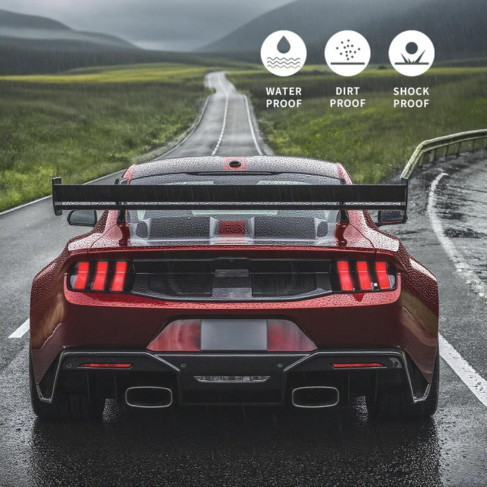 <tc>VLAND</tc> フォード マスタング 2024-2025 用フル LED テールライト (米国版)