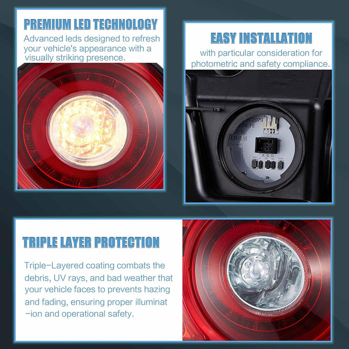 <tc>VLAND</tc> 日産 GTR R35 2008-2023用 LEDテールライト