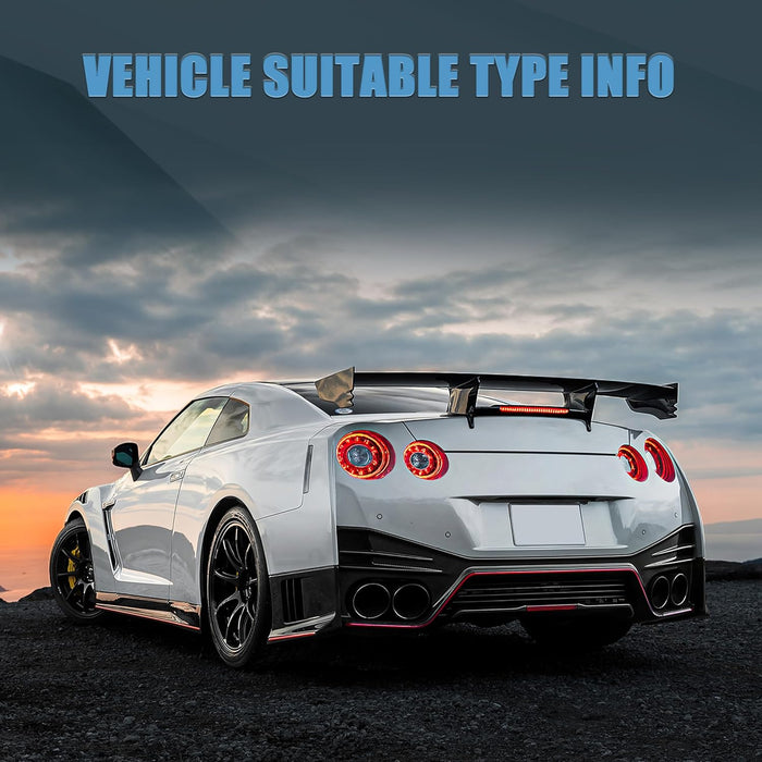 <tc>VLAND</tc> 日産 GTR R35 2008-2023用 LEDテールライト